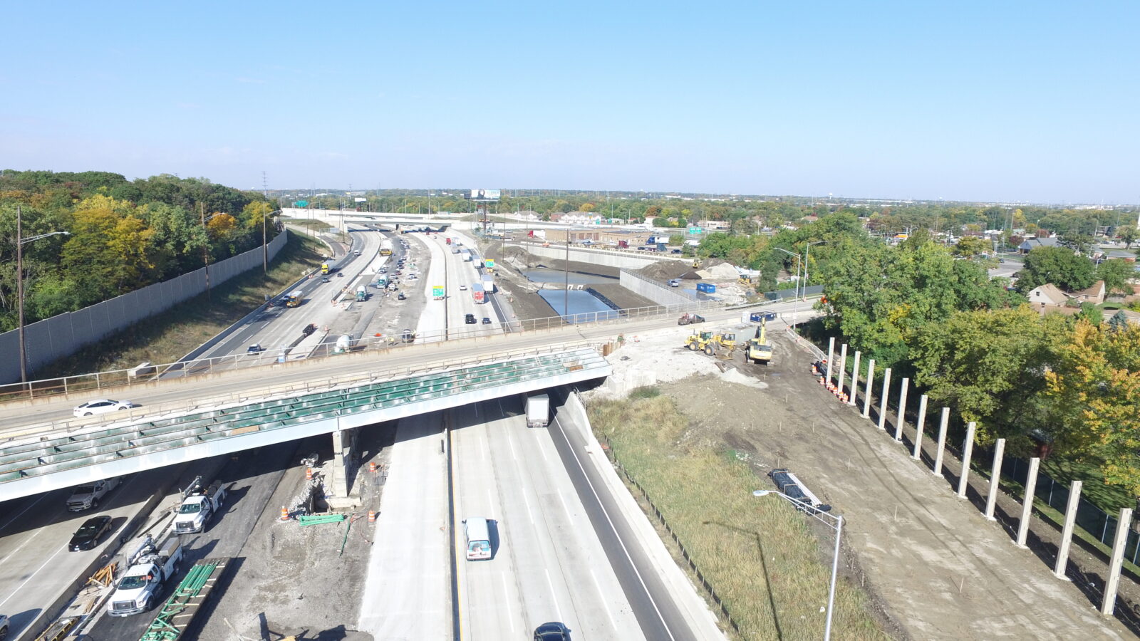 Aerial Image I-294 88th